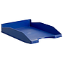 ARCHIVO 2000 - Bandeja sobremesa antimicrobiana sanitized plastico azul apilable 3 posiciones para formatos din (Ref. 742AM AZ)