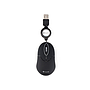 NGS - Raton wired sin 1000 dpi retractil 3 botones usb color negro (Ref. SINBLACK)