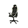 PIQUERAS Y CRESPO - Silla pyc gaming chair giratoria similpiel regulable en altura negra 1200+80x670x670 mm (Ref. 7216DBSPNE)