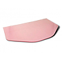 FARU - Recambio visor para pantalla a-20 policarbonato transparente 385x225x8 mm (Ref. M47)