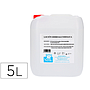 Gel hidroalcoholico para manos limpia y desinfecta sin aclarado garrafa 5 litros (Ref. 161807)