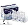 Suero fisiologico esteril visclean monodosis 5 ml caja de 30 unidades (Ref. 156753.6)