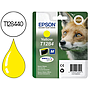 EPSON - Ink-jet t1284 amarillo sx125 / sx420w / 425w / office bx305f -capacidad (Ref. C13T12844012)
