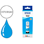 EPSON - Tinta ecotank 102 et-2700 / 2750 / 3700 / 3750 / 4750 bote de 70 ml cian 6.000 pag (Ref. C13T03R240)