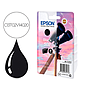 EPSON - Ink-jet singlepack negro 502 ink (Ref. C13T02V14020)