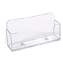 EXACOMPTA - Portatarjetas de visita metacrilato cristal 34x102x47 mm (Ref. 71058D)