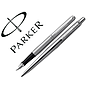 PARKER - Juego duo jotter acero ct boligrafo + pluma (Ref. 2093258)