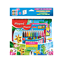 MAPED - Kit de actividades jungla 12 rotuladores color peps + cuaderno de colorear (Ref. 845432)