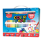 MAPED - Estuche pintura color peps kit 100 piezas surtidas (Ref. 907003)