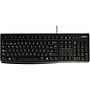 LOGITECH - Teclado k120 usb 2.0 con cable negro (Ref. 920-002518)