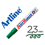 ARTLINE - Rotulador marcador permanente ek-400 xf verde -punta redonda 2.3 mm -metal caucho y plastico (Ref. EK-400XF GREEN)