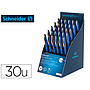 SCHNEIDER - Roller one hybrid punta conica 0,5 mm expositor de 30 unidades colores surtidos 168x315x218 mm (Ref. SH304742)