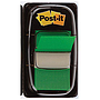 POST-IT - BANDERITAS ADHESIVAS 25,4 x 43,1 - VERDE (Ref.680-3/7000029856)